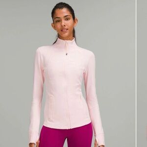 NWT Lululemon Strawberry Milkshake Define Jacket Size 6